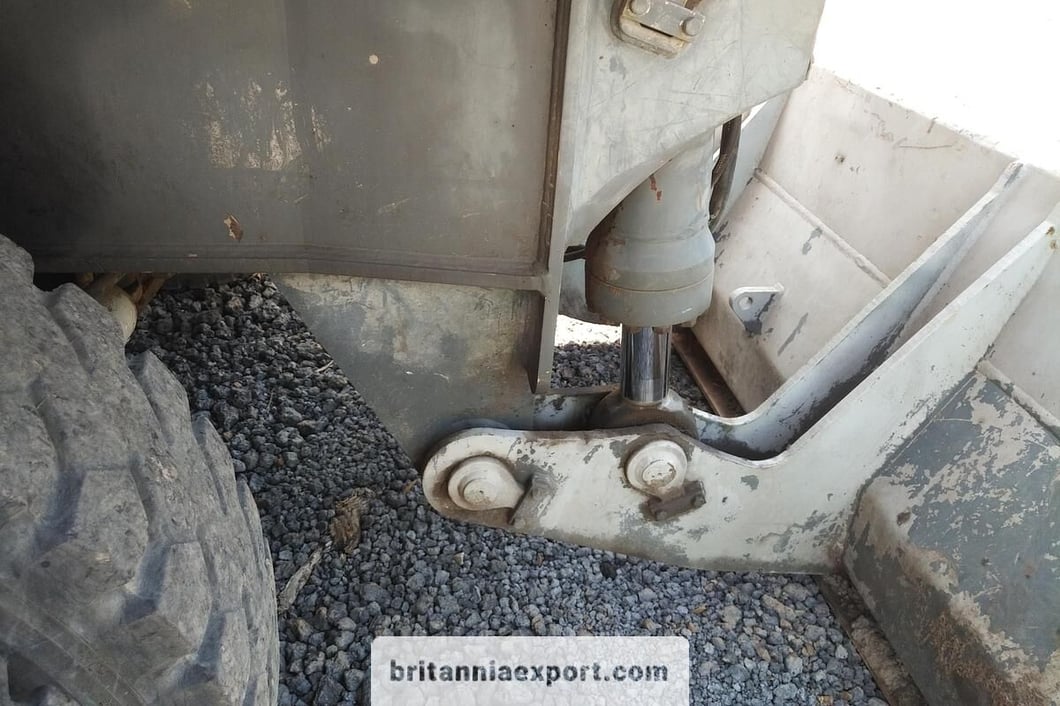2001 Liebherr A924 LITRONIC Wheel Excavator