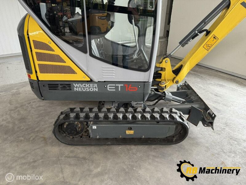 2022 Wacker Neuson ET16 Mini Excavator
