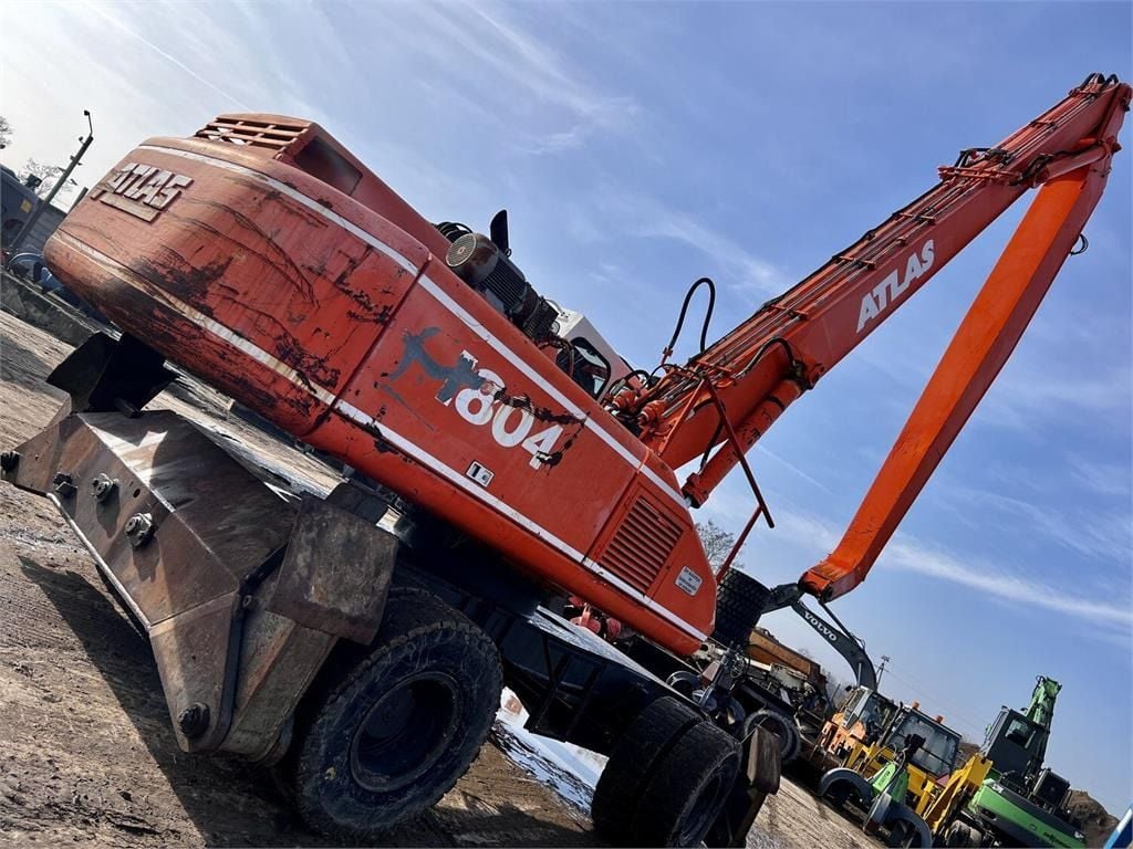 1994 Atlas 1804MI Material Handler
