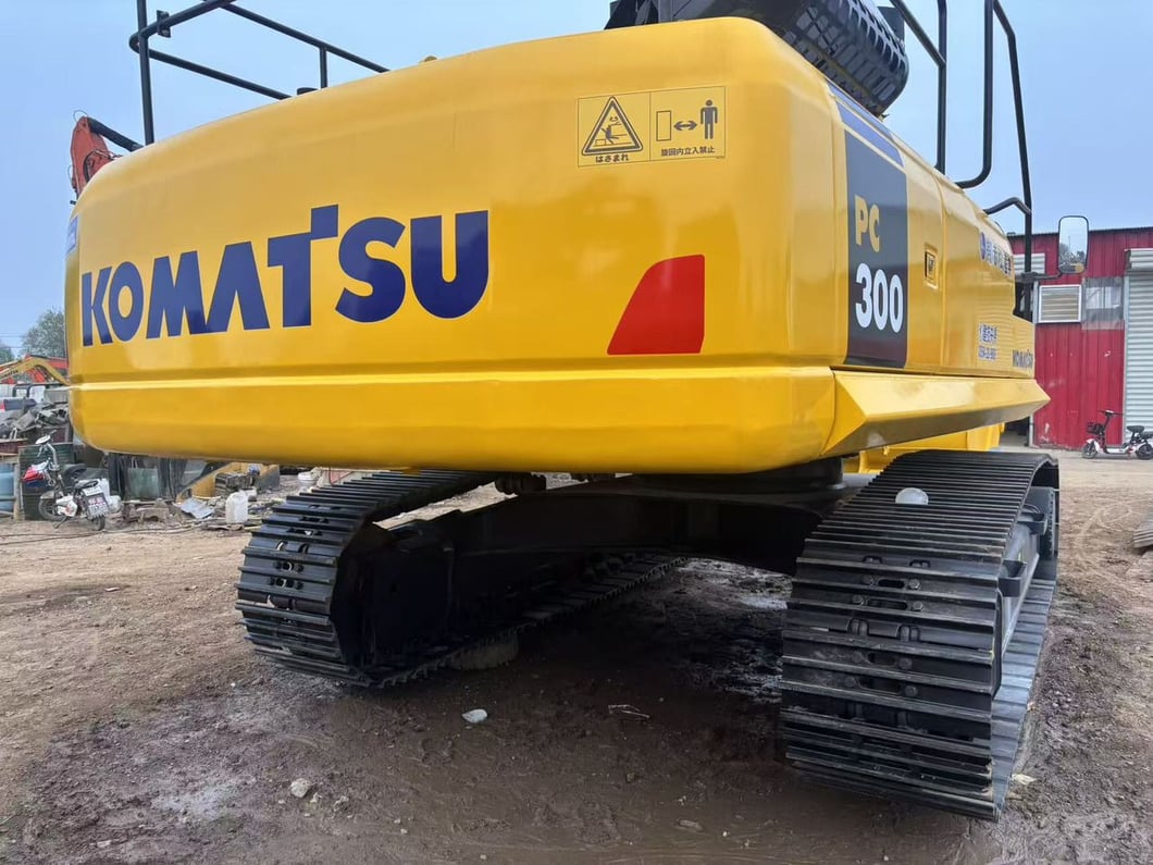 2022 Komatsu PC300-7 Crawler Excavator