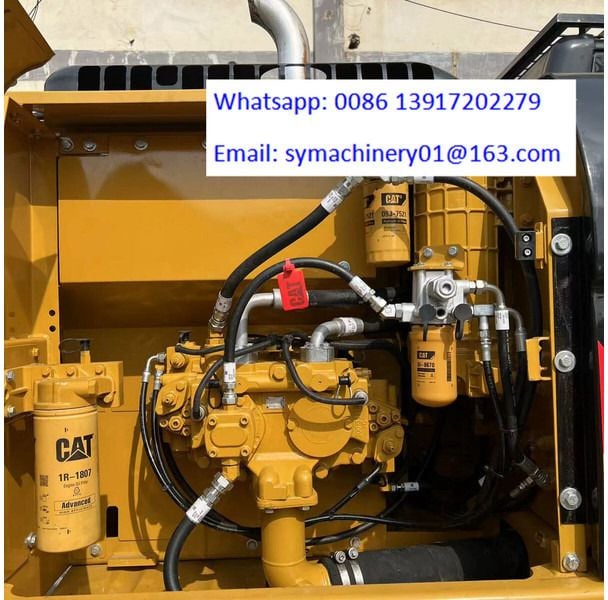 2025 Caterpillar 320D2 Crawler Excavator