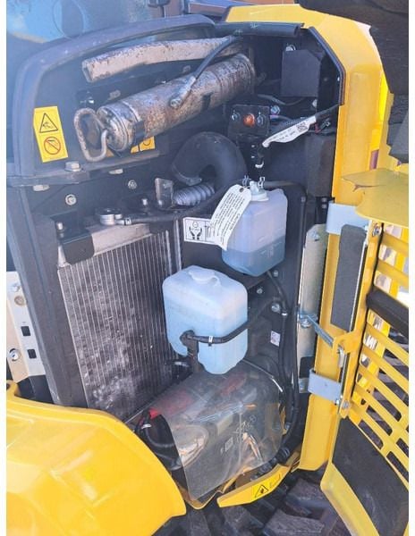 2024 Komatsu PC26 MR-5 Mini Excavator