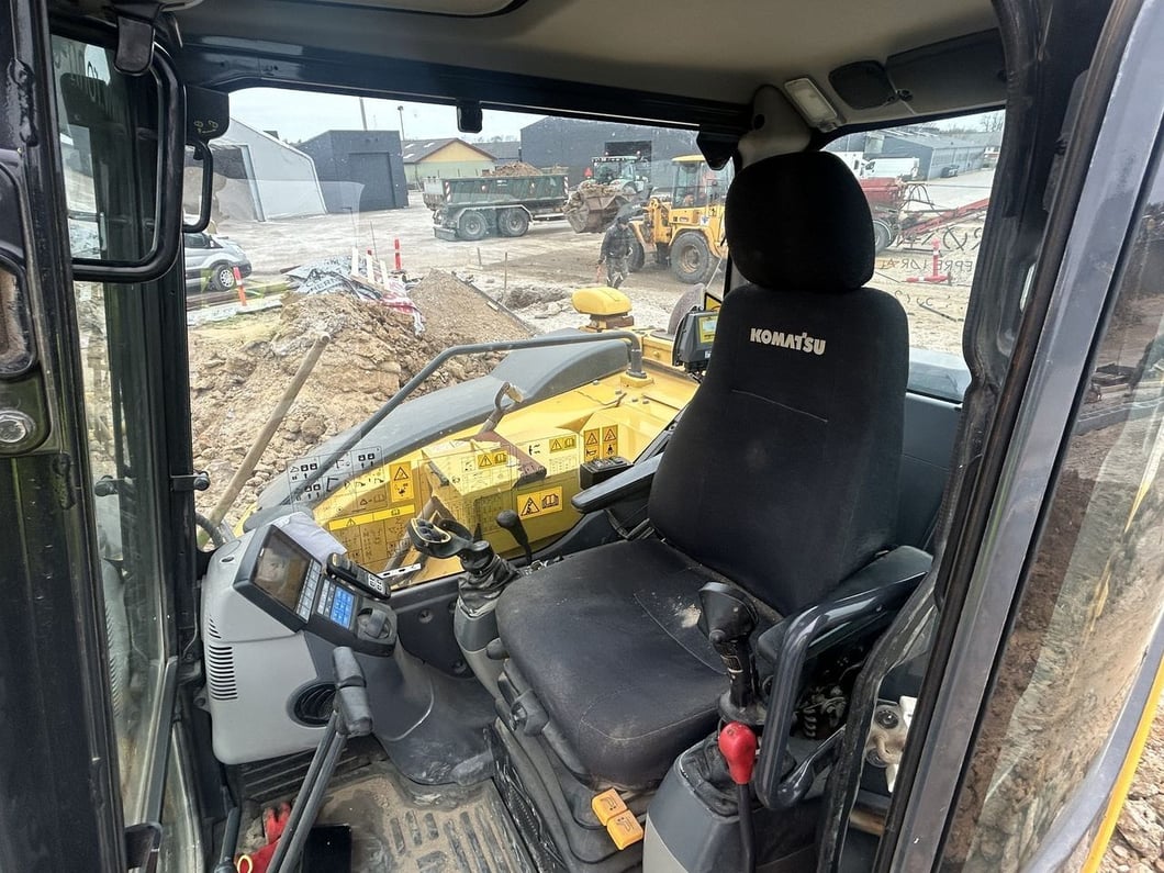 2021 Komatsu PC88MR-11EO Mini Excavator