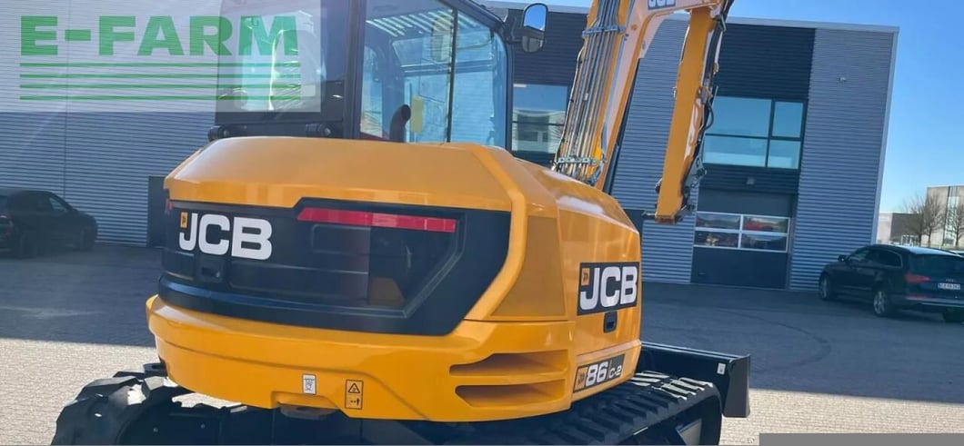 2026 JCB 86C-2 Crawler Excavator