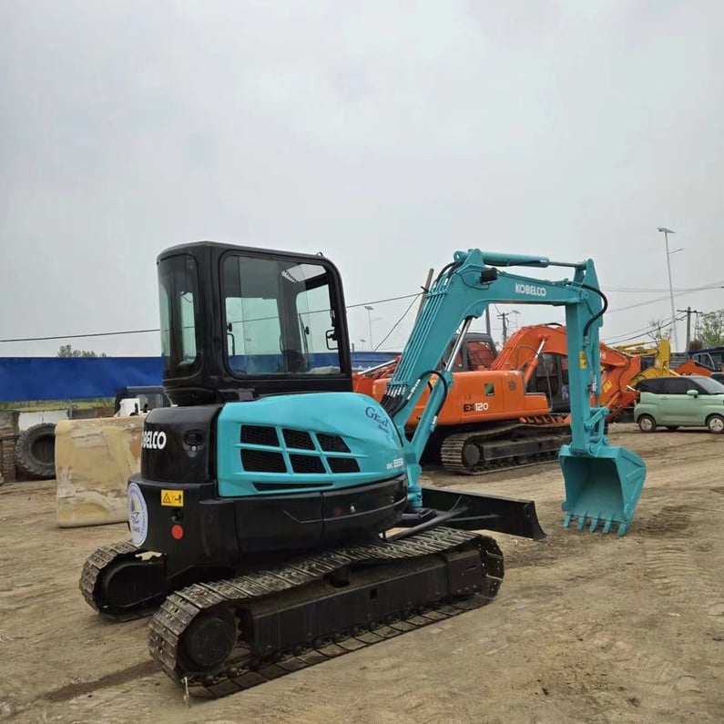 2022 Kobelco SK55 Mini Excavator
