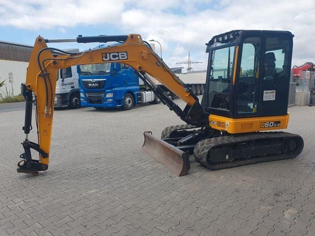 2022 JCB 60C-2 Mini Excavator