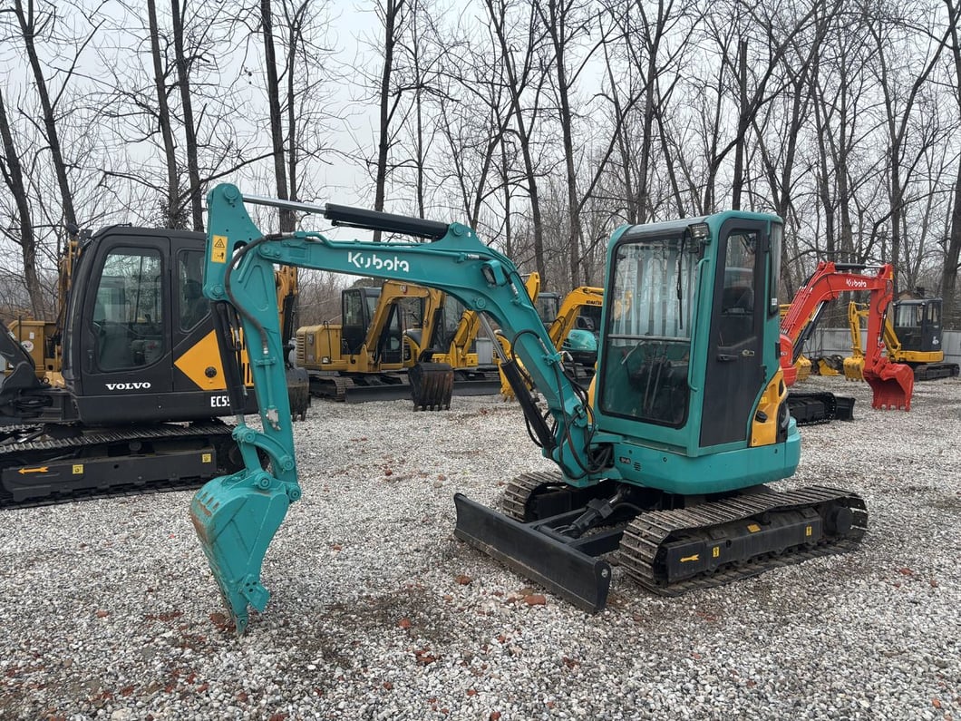 2022 Kubota U35 Mini Excavator