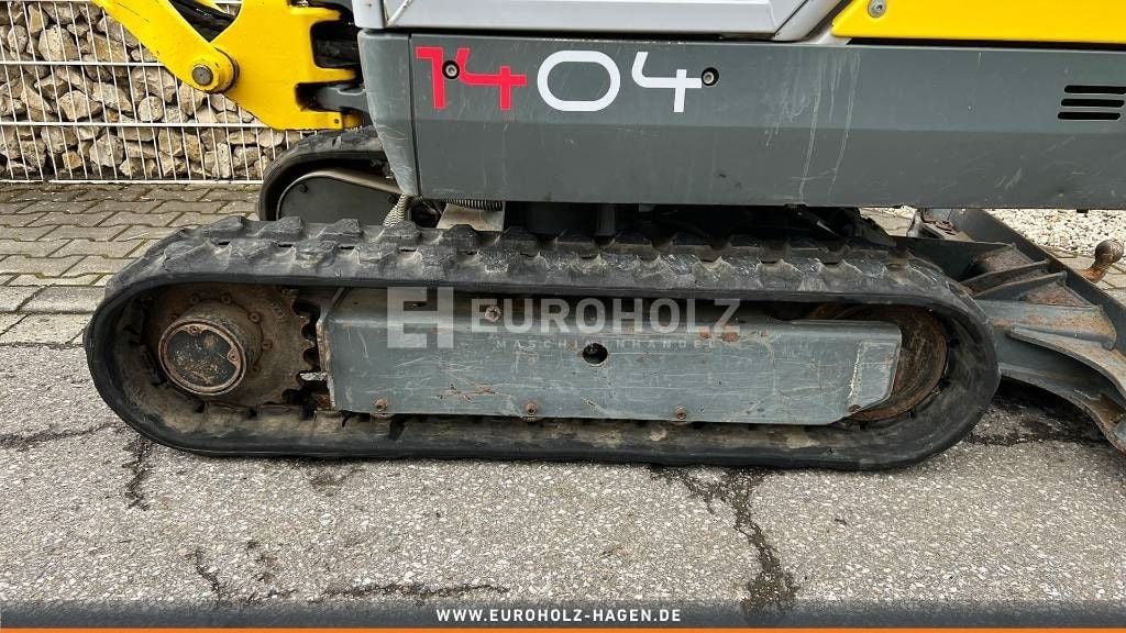2015 Wacker Neuson 1404 Mini Excavator