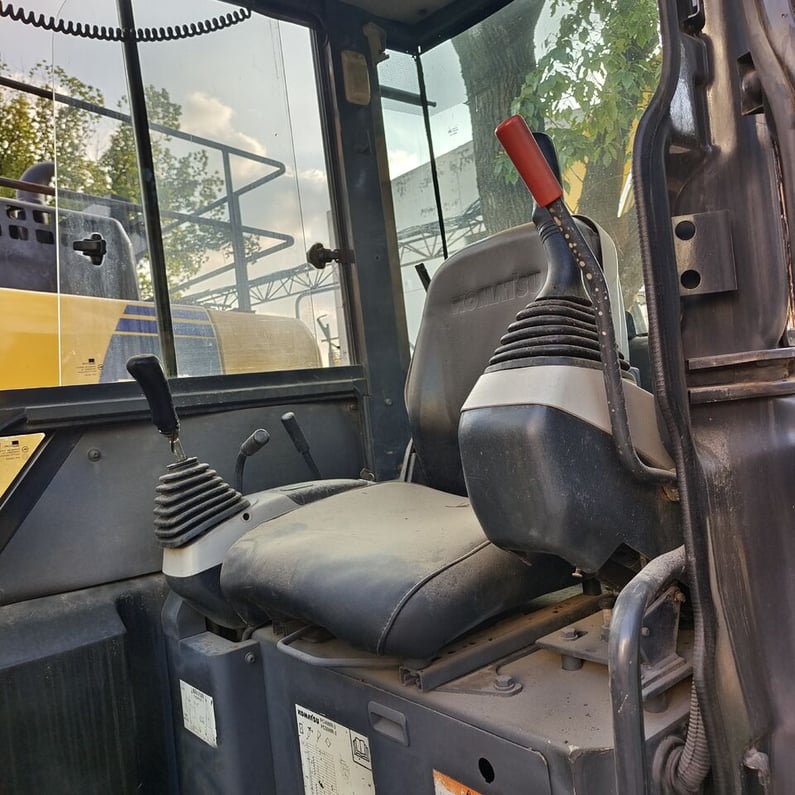 2024 Komatsu PC40 Mini Excavator
