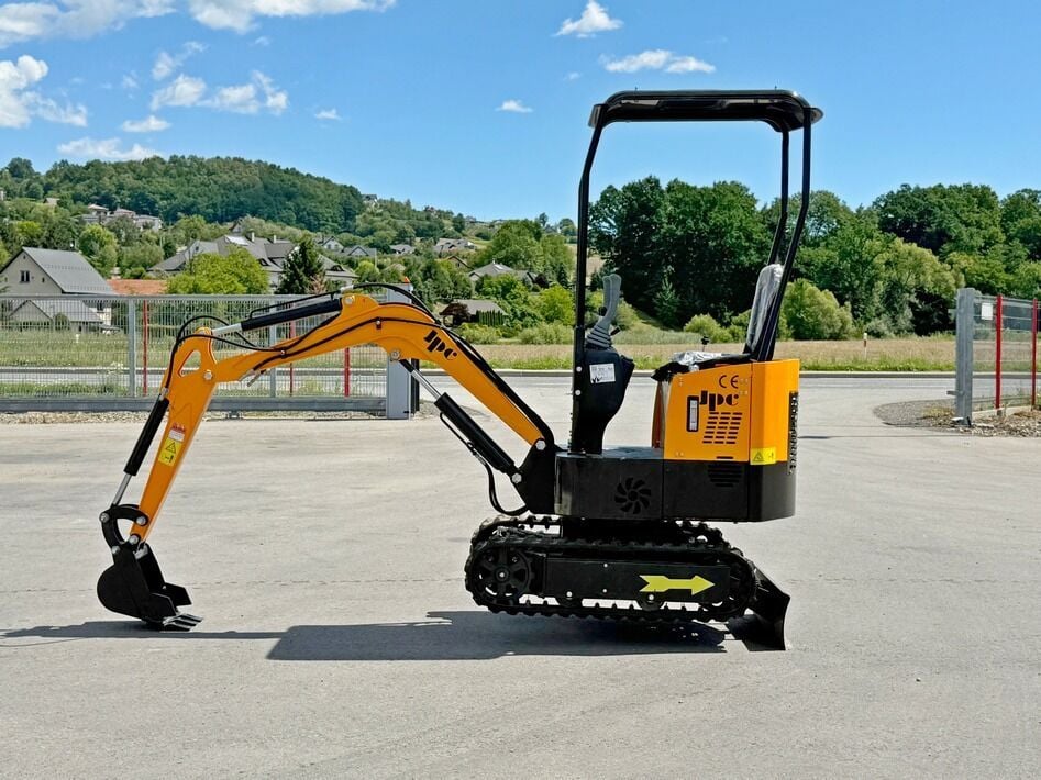 2025 JPC HT-12 MINI Mini Excavator
