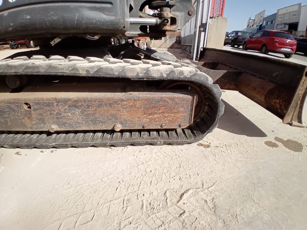 2019 Doosan DX35Z Mini Excavator
