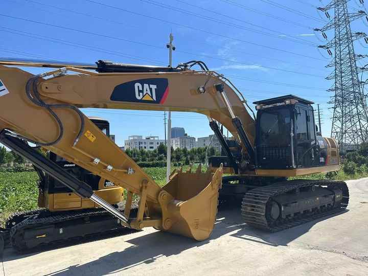 2022 Caterpillar 330D2L Crawler Excavator