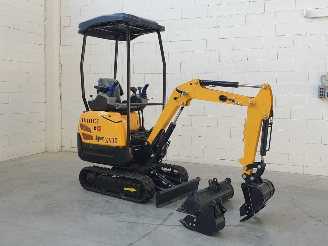 New JPC KV15 Mini Excavator