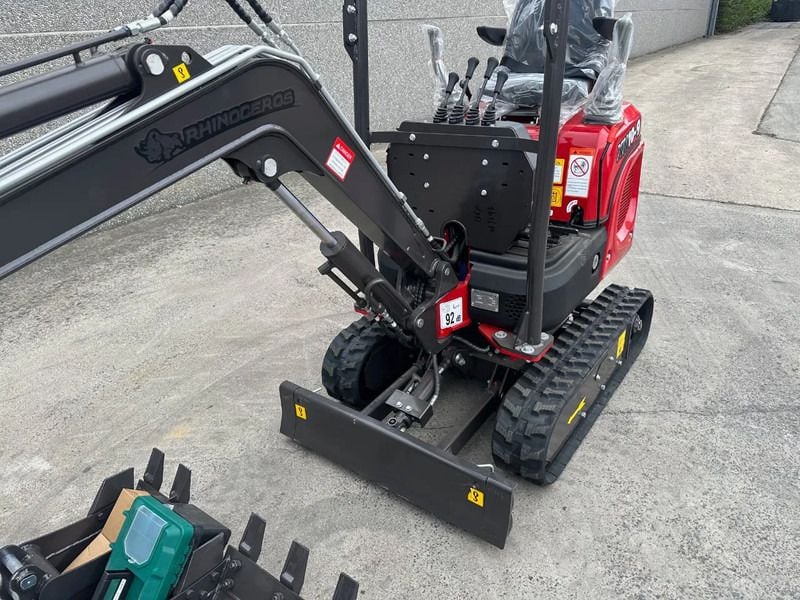 2024 Rhinoceros XN10-9 Mini Excavator