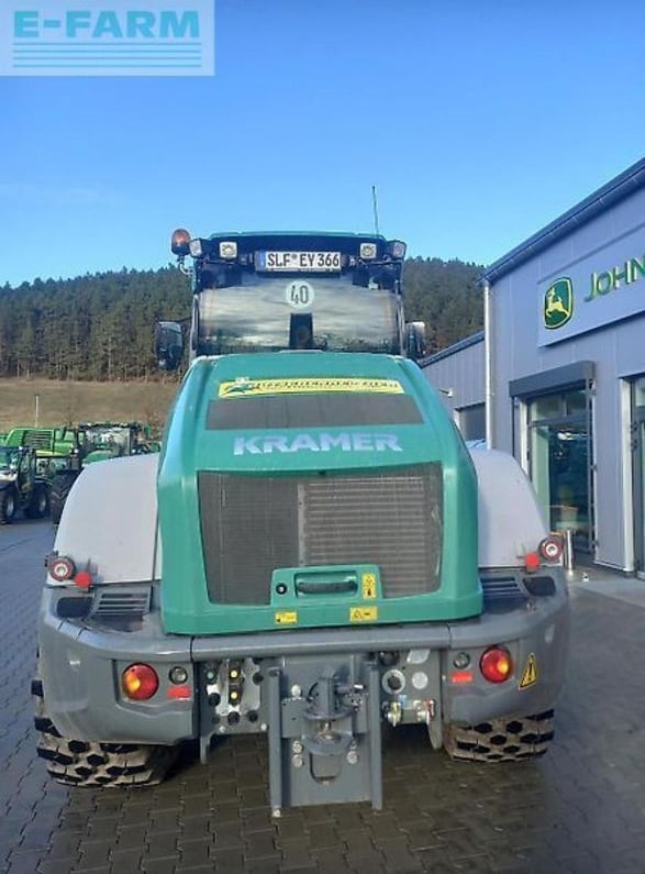 2022 Kramer KL55.8T Mini Excavator