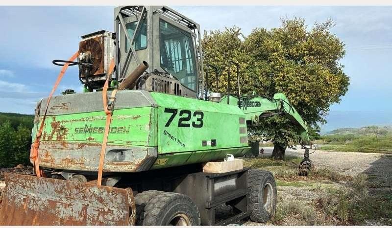 2008 Sennebogen 723 Material Handler