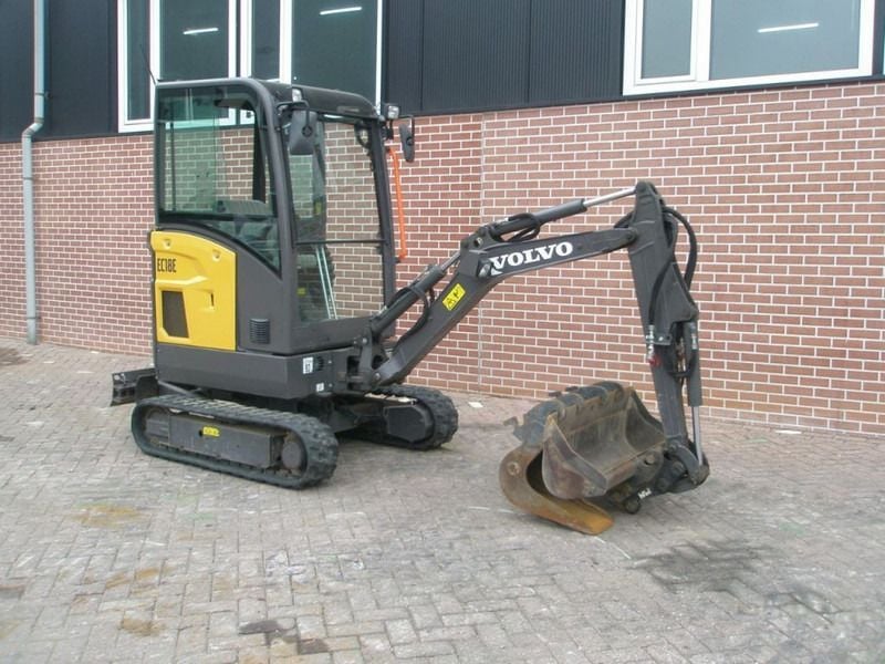 2019 Volvo ECR18E Mini Excavator