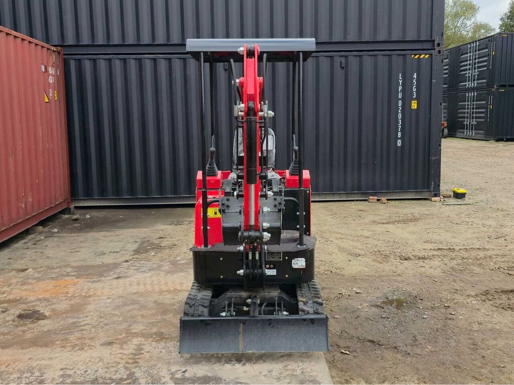 2025 Vicsec VC15 Mini Excavator