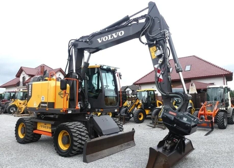 2017 Volvo EWR150E Wheel Excavator