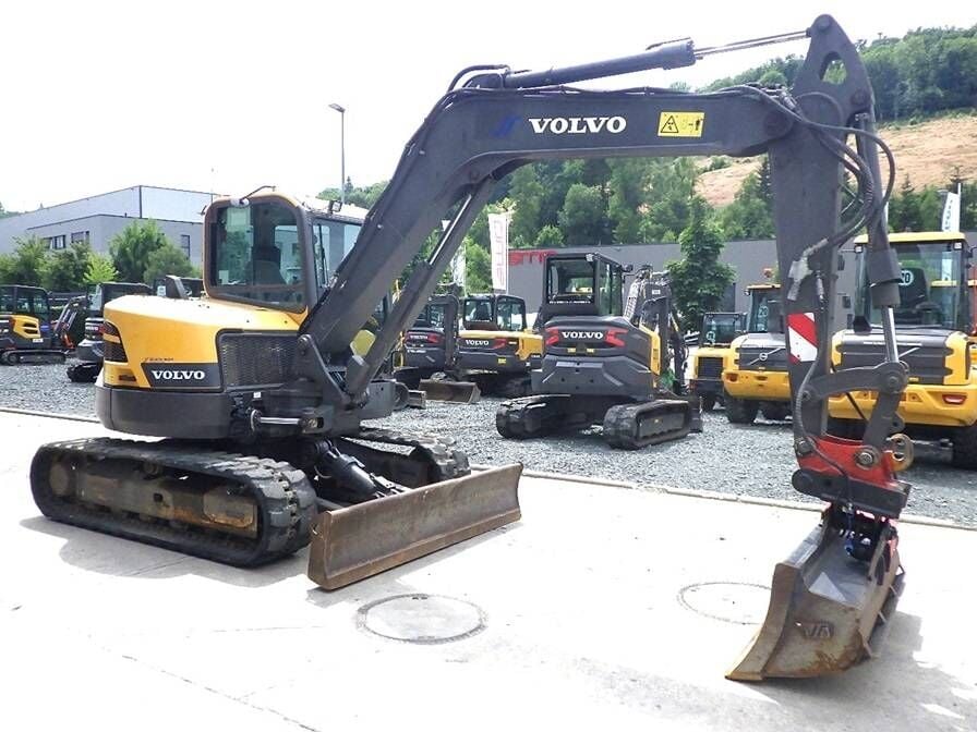 2019 Volvo ECR88D Crawler Excavator