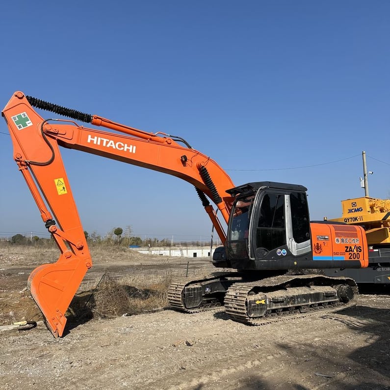 Hitachi ZX200-3 Crawler Excavator