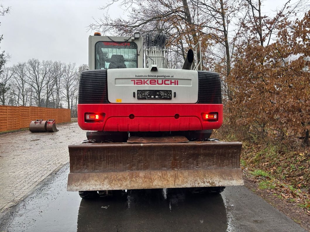 2014 Takeuchi TB 1160 W Wheel Excavator