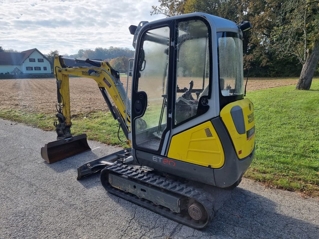 2019 Wacker Neuson ET 20 Mini Excavator