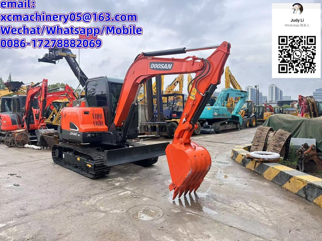 Mini Excavator Doosan (2024)