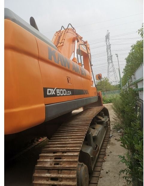 2020 Doosan DX500LC Crawler Excavator
