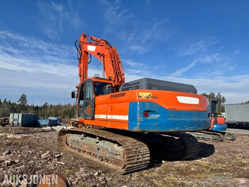 2007 Doosan DX340LC Crawler Excavator