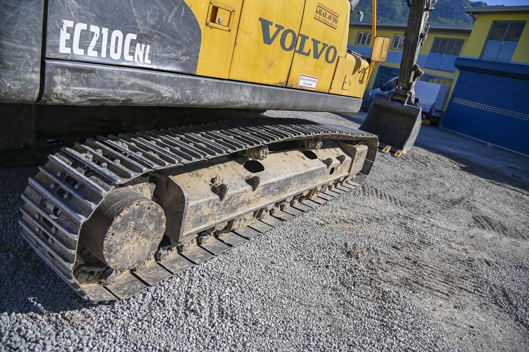 2007 Volvo EC210CNL Crawler Excavator