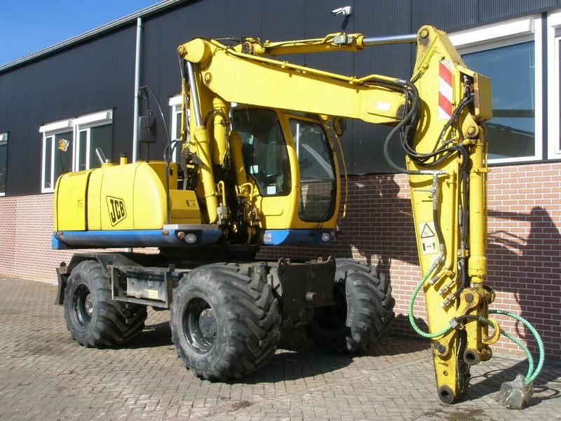 2008 JCB JS175W Wheel Excavator