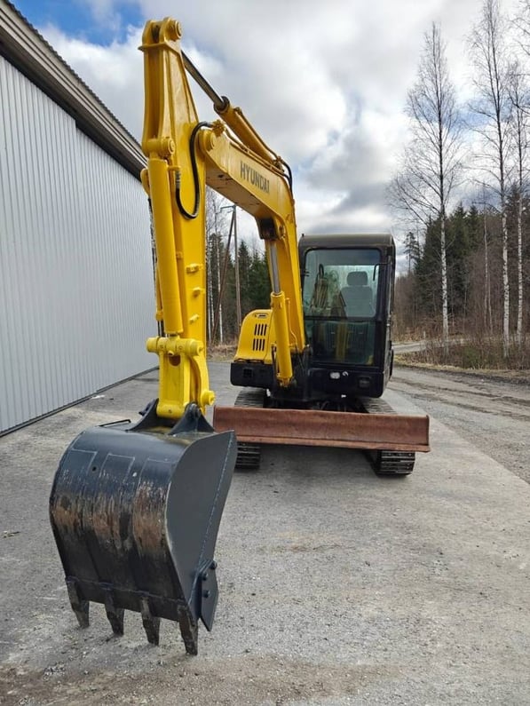 2008 Hyundai R60-7 Mini Excavator