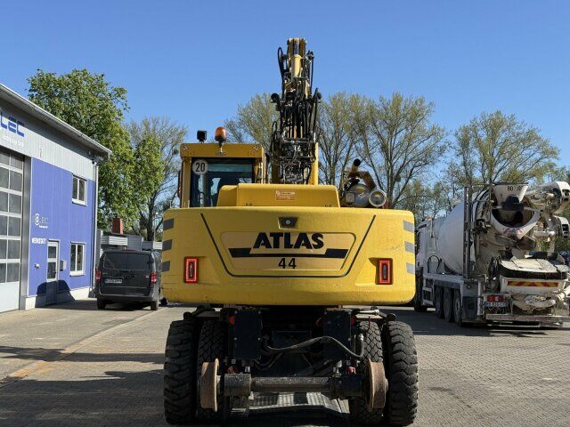 2016 Atlas 1404KZW Wheel Excavator