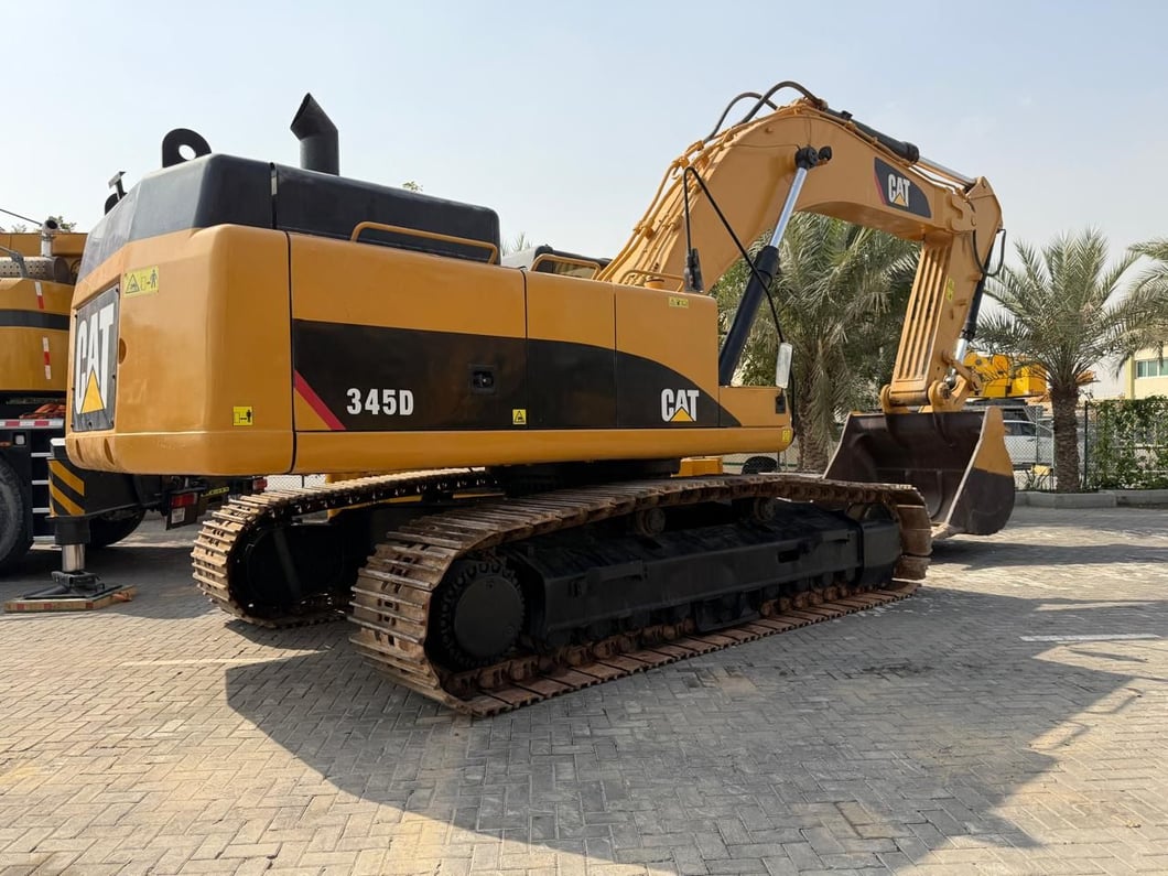 2011 Caterpillar 345D Crawler Excavator