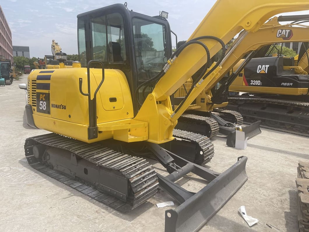 2020 Komatsu PC58 Mini Excavator