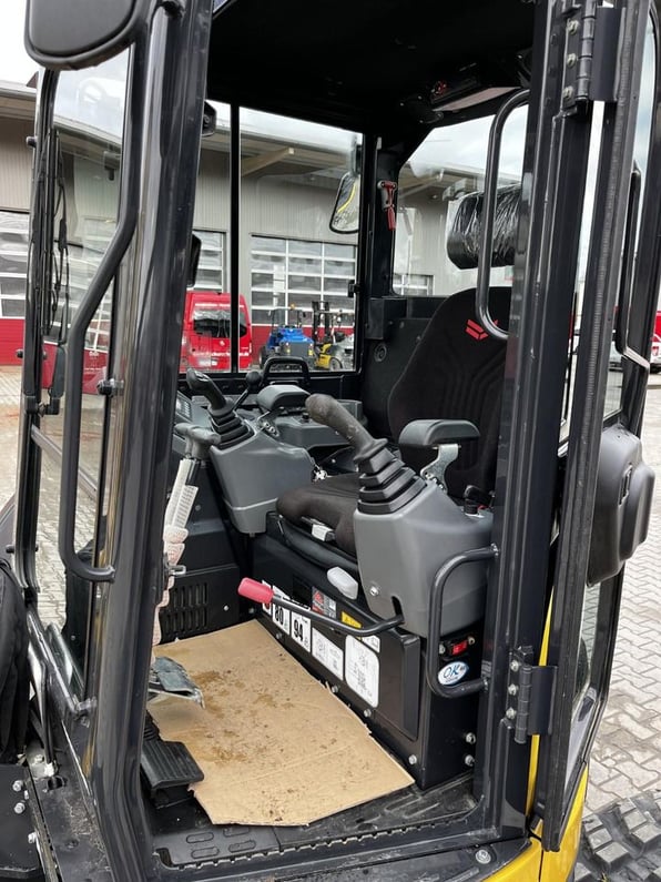 2021 Yanmar VIO576B Mini Excavator