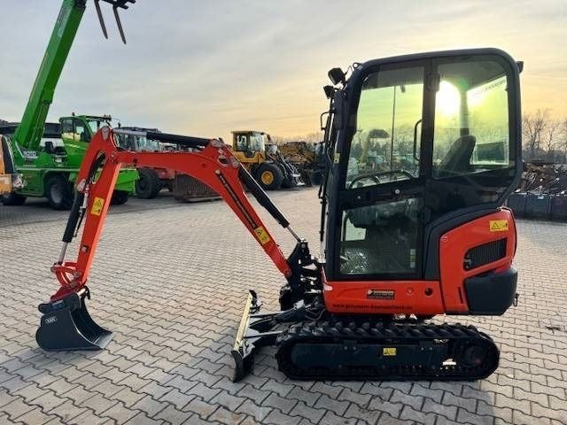 2021 Kubota KX018-4 Mini Excavator