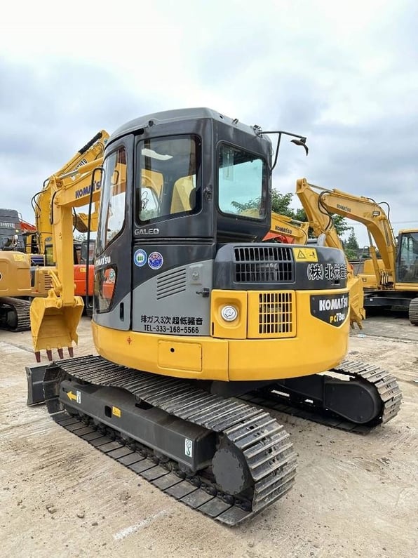 2023 Komatsu PC78US Mini Excavator