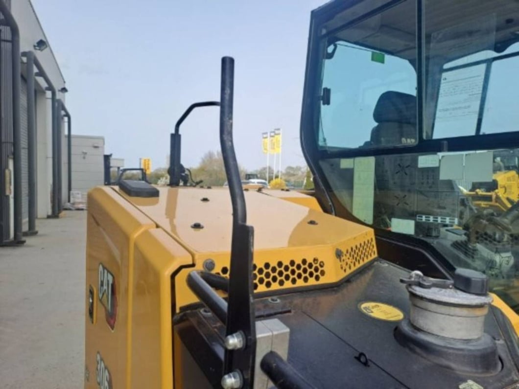 2022 Caterpillar 306CR Crawler Excavator