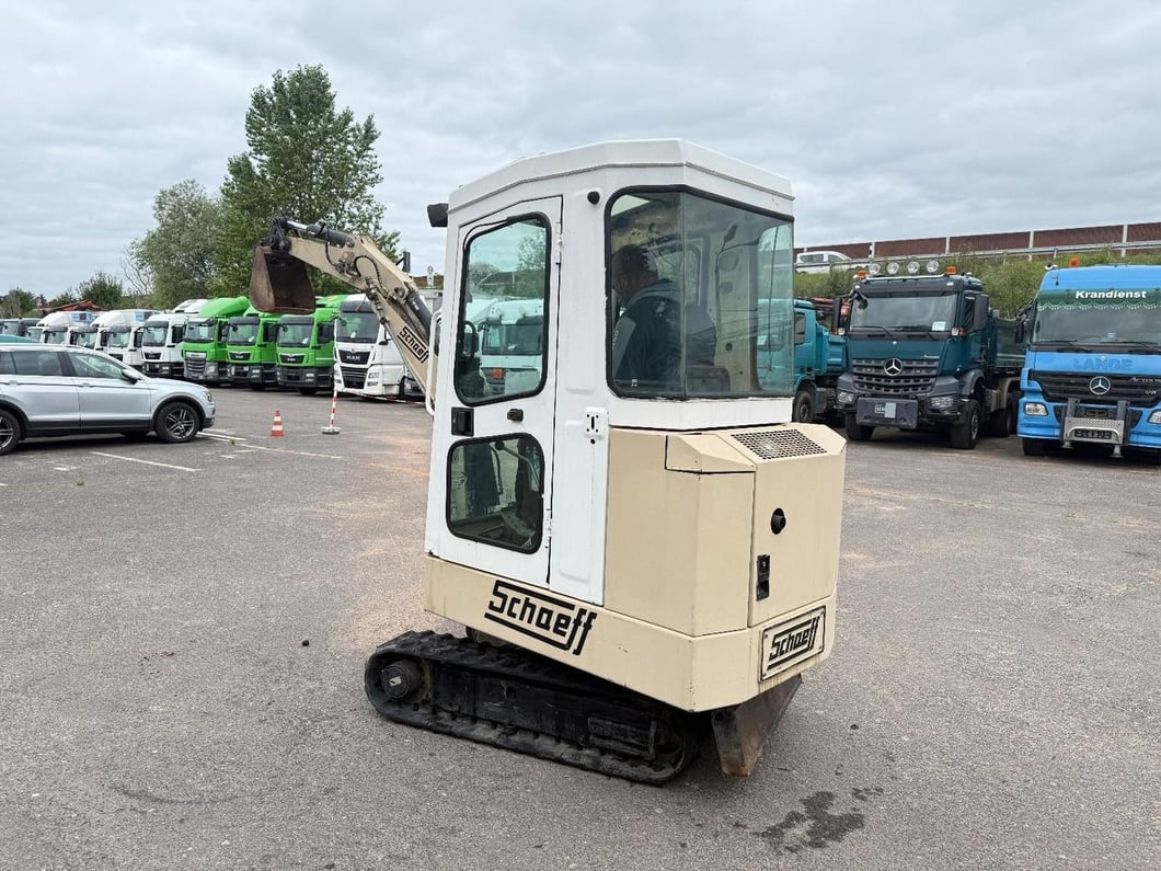 1995 Schaeff HR 12 Mini Excavator