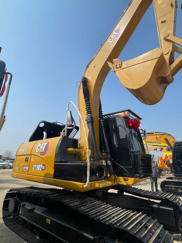 2024 Caterpillar 315 Crawler Excavator