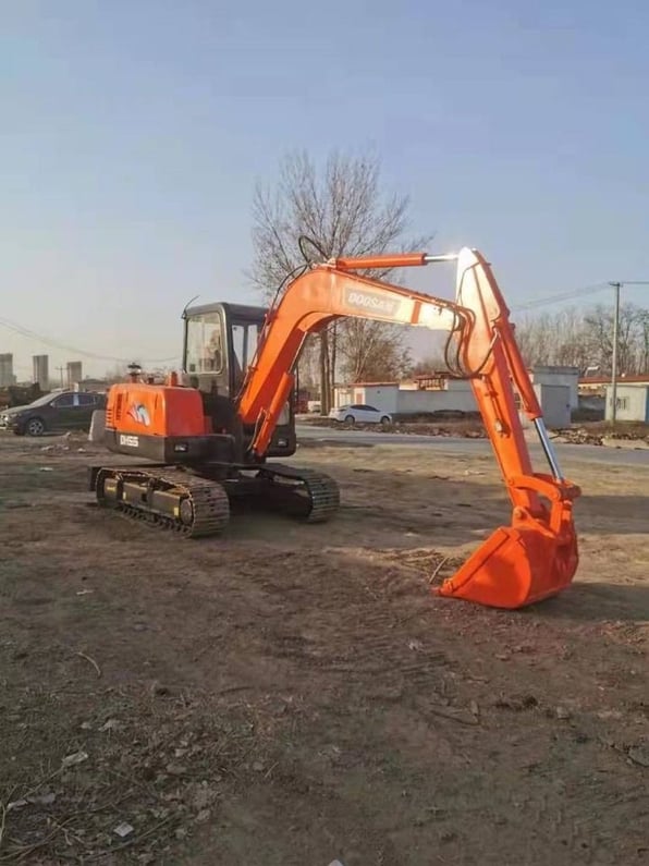 2023 Doosan DH55 Mini Excavator