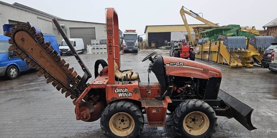 2013 Ditch Witch RT45 Wheel Excavator