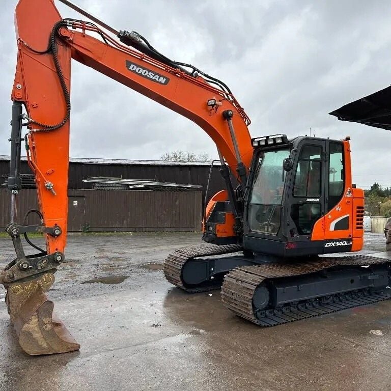 2022 Doosan DX140 Crawler Excavator