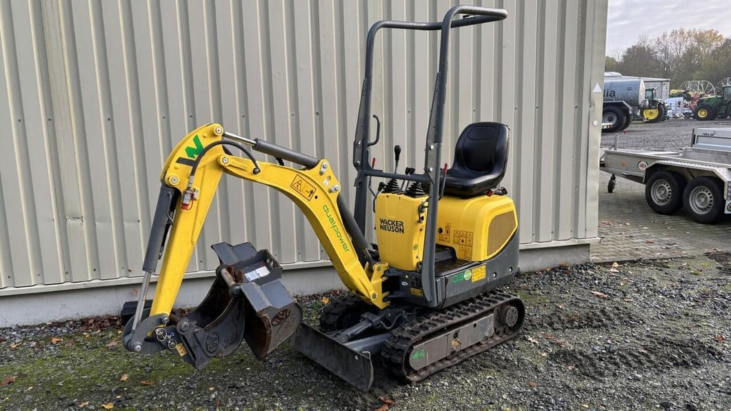 2021 Wacker Neuson 803 Mini Excavator
