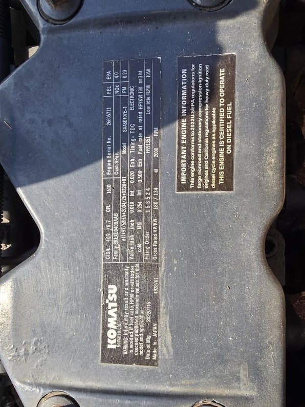 2024 Komatsu PC240-8 Crawler Excavator