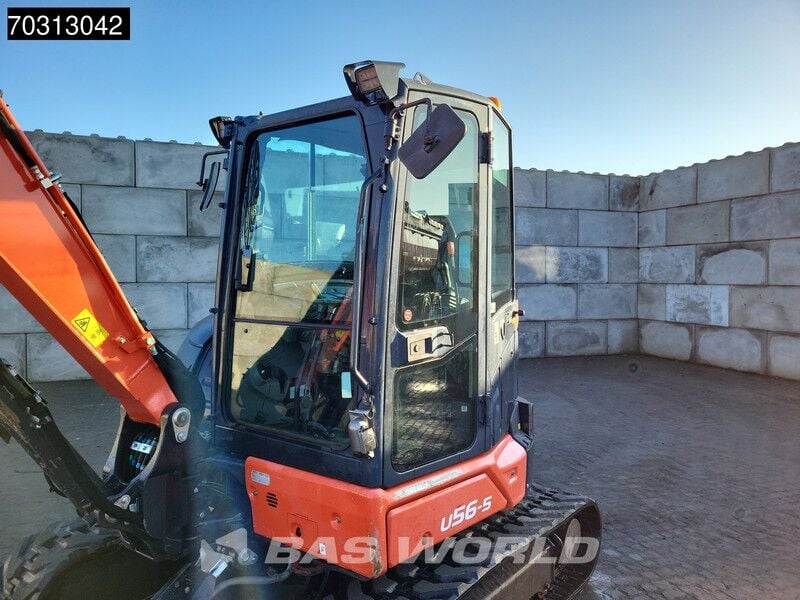 2020 Kubota U56-5 Mini Excavator