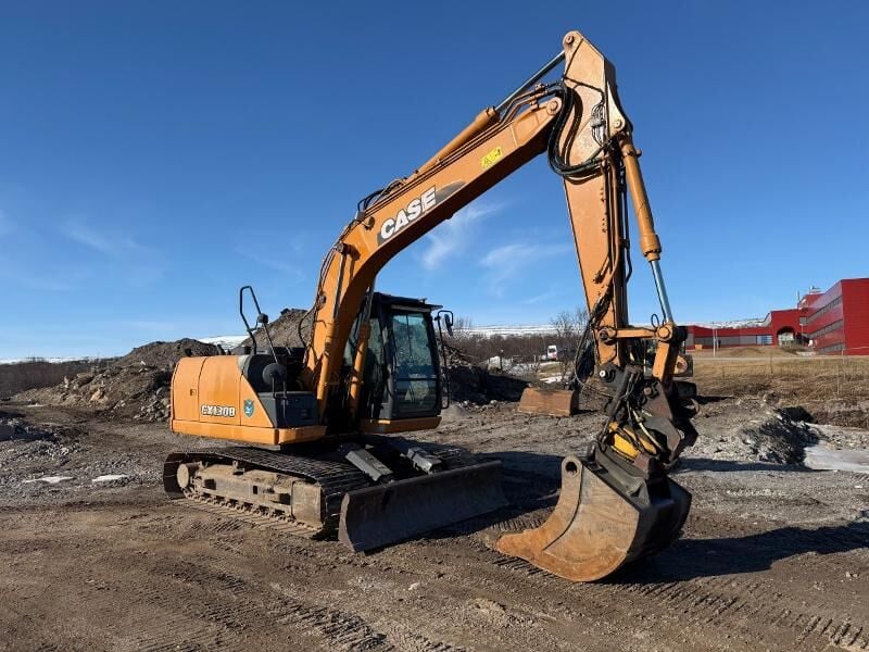 Excavator 2011 Case CX130B2011 CASE CX130B Gravemaskin, Tiltrotator, SMP, Sentralsmøring