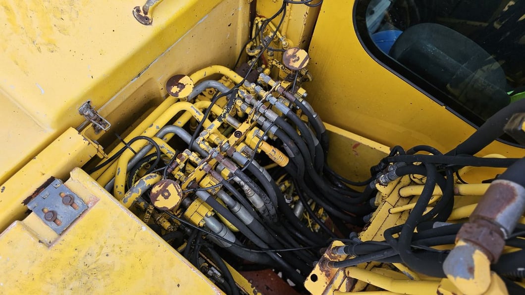 1996 Atlas 1304KZW Wheel Excavator